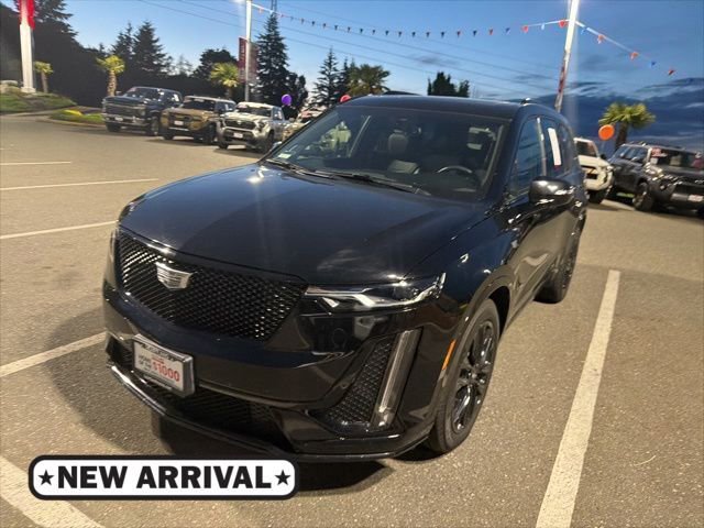 Used 2024 Cadillac XT6 Sport w/ LPO, ONYX Package AWD/4WD image 1