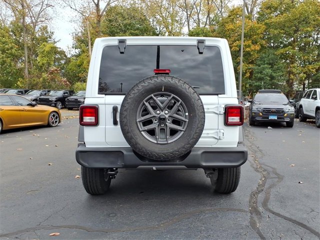 New 2026 Jeep Wrangler Sport S image 4