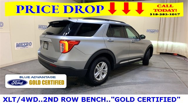 Certified 2022 Ford Explorer XLT image 4