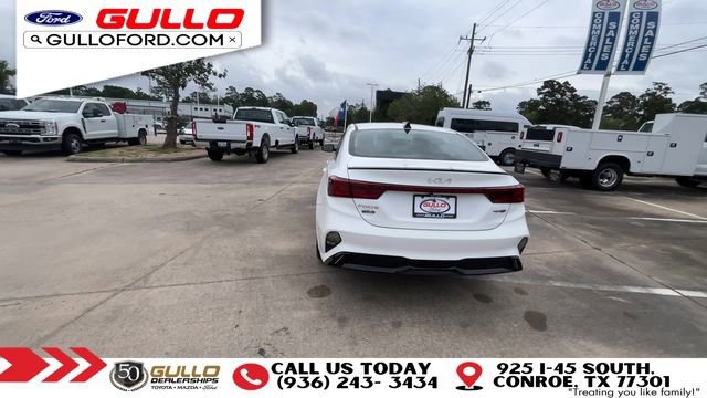 Used 2024 Kia Forte GT-Line w/ GT-Line Premium Package FWD image 7