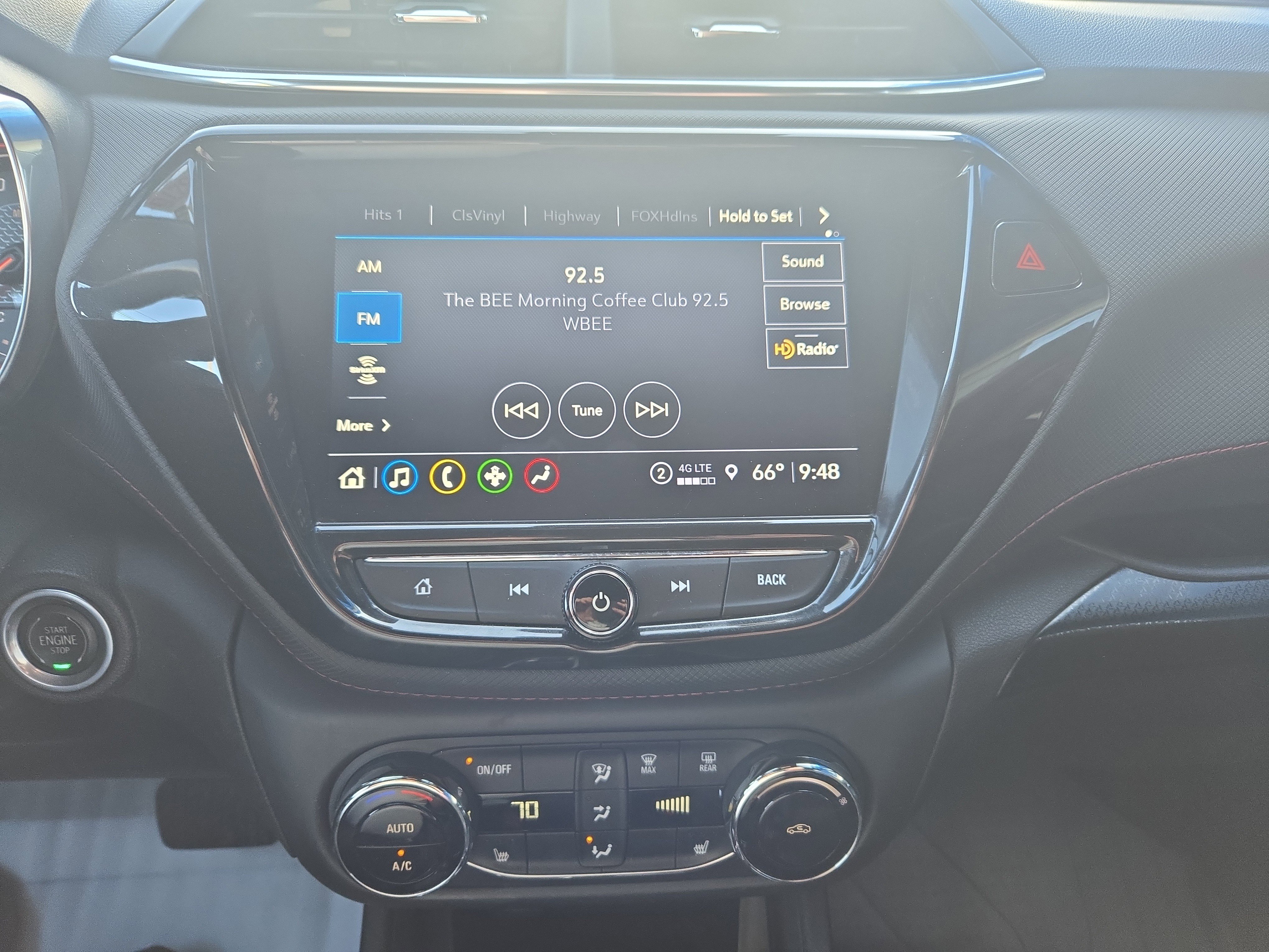 Certified 2021 Chevrolet TrailBlazer RS w/ Technology Package image 7