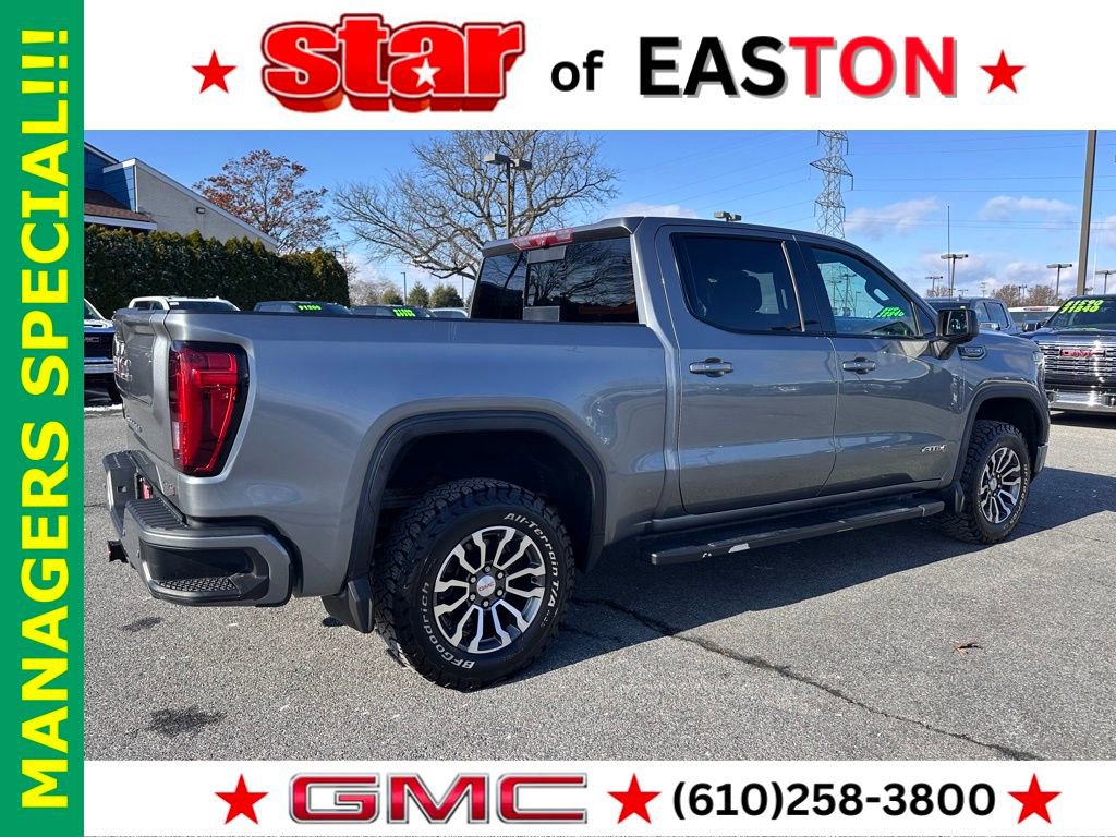 Used 2020 GMC Sierra 1500 AT4 w/ AT4 Premium Package image 9