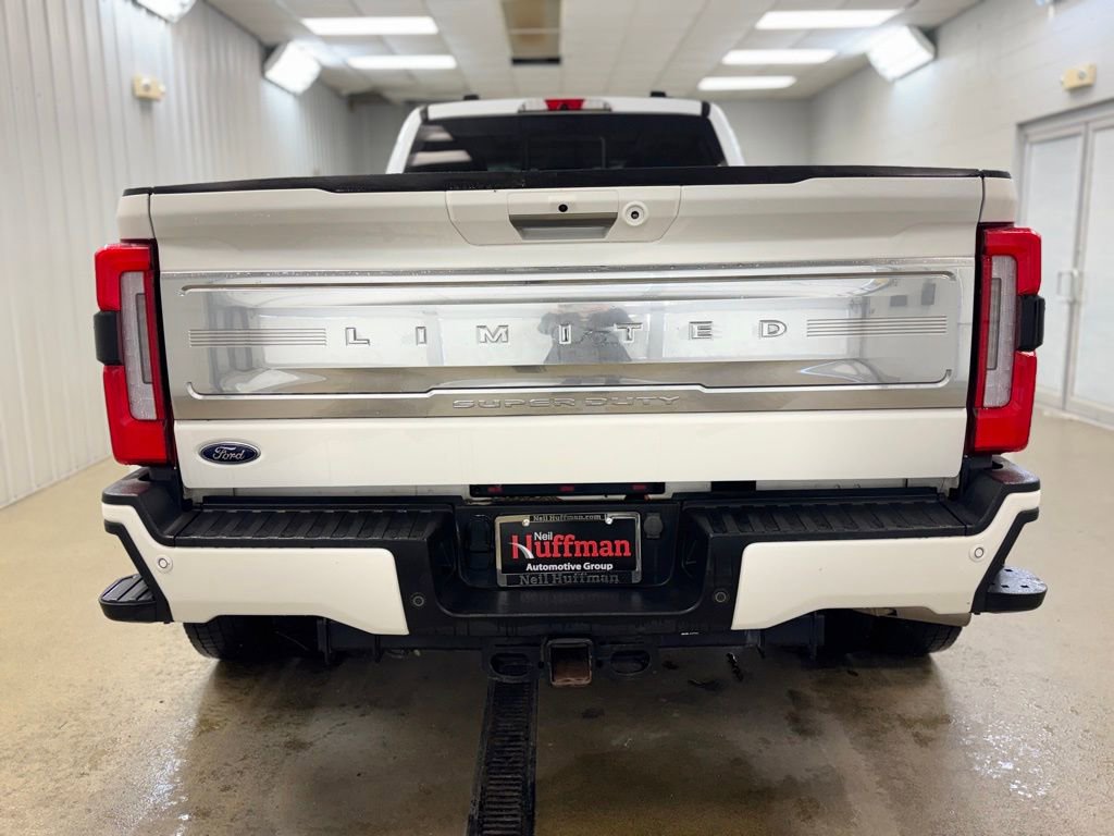 Used 2023 Ford F450 Limited w/ FX4 Off-Road Package image 7