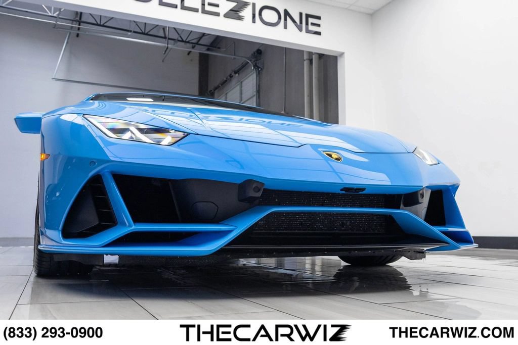 Used 2024 Lamborghini Huracan EVO AWD/4WD image 7