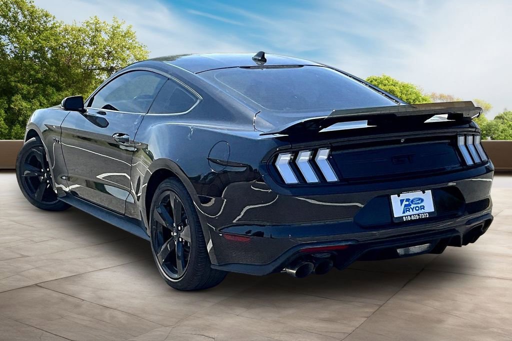 Used 2022 Ford Mustang GT Premium w/ Equipment Group 401A RWD image 8
