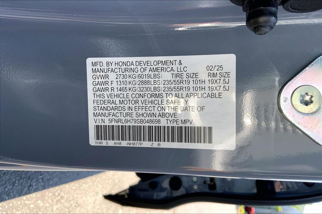 Used 2025 Honda Odyssey Sport-L image 14