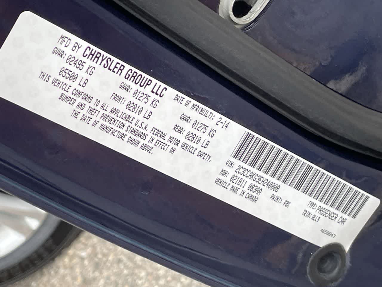 Used 2014 Chrysler 300 C AWD/4WD image 35