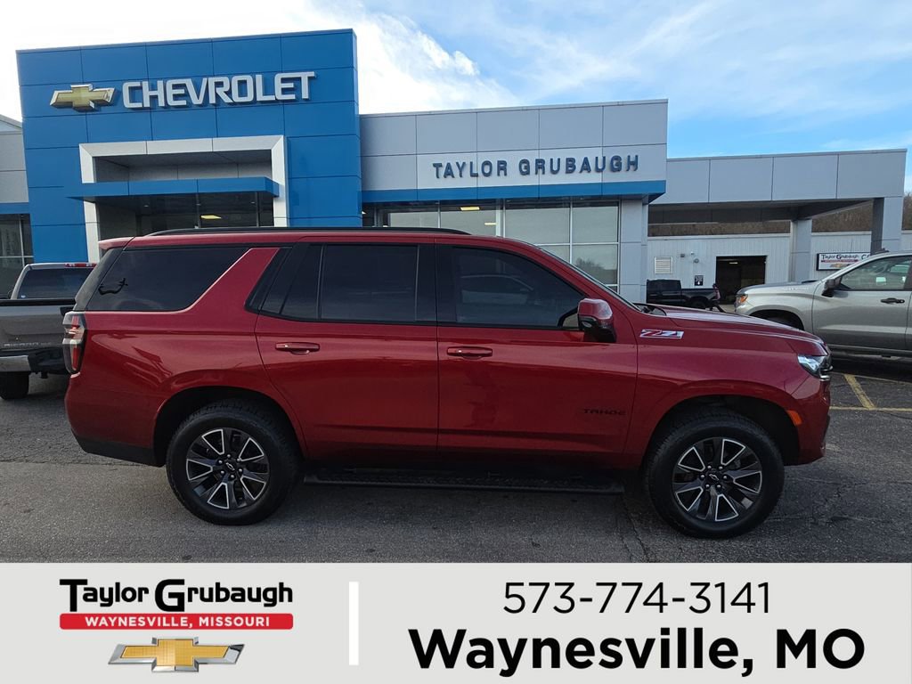 Used 2024 Chevrolet Tahoe Z71 w/ Luxury Package