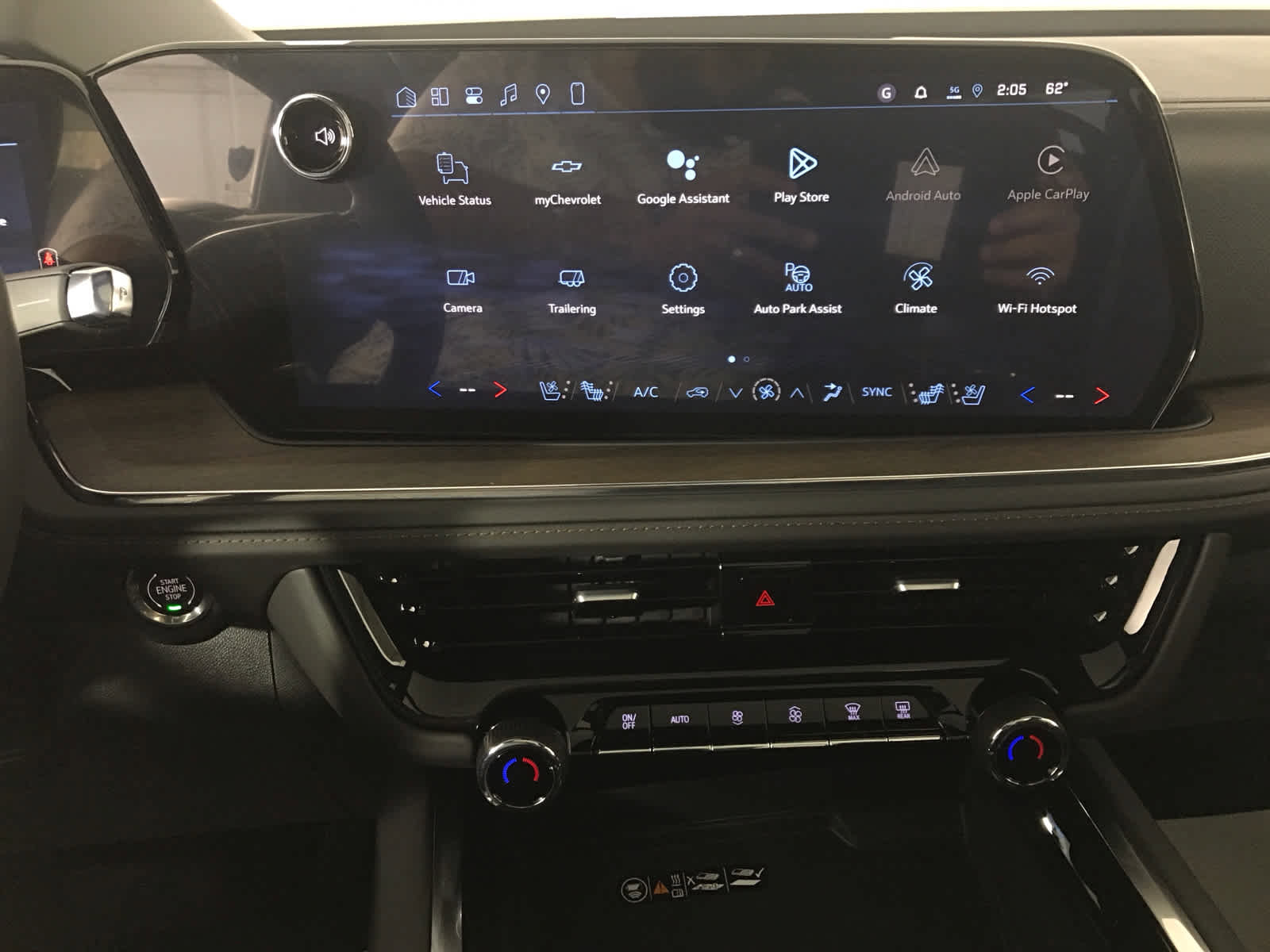 New 2026 Chevrolet Suburban High Country w/ Sun And Tow Package image 36