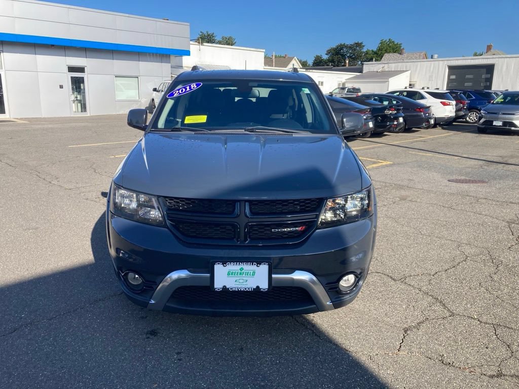 Used 2018 Dodge Journey Crossroad AWD/4WD image 2