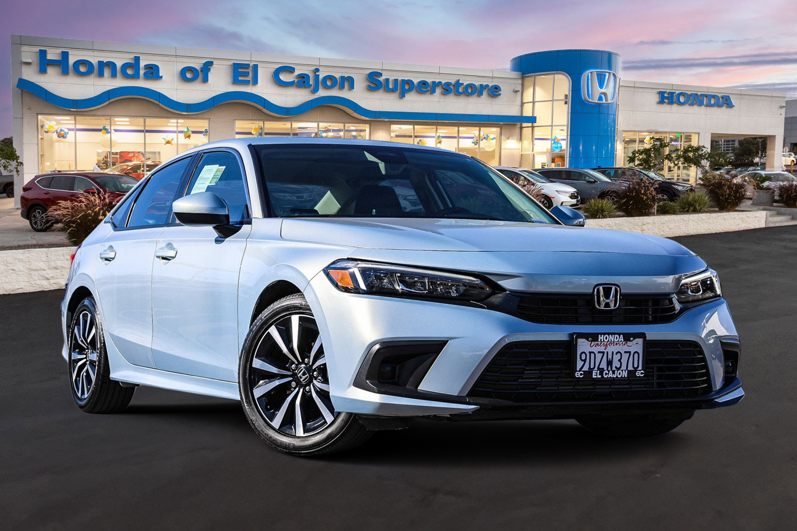 Certified 2023 Honda Civic EX