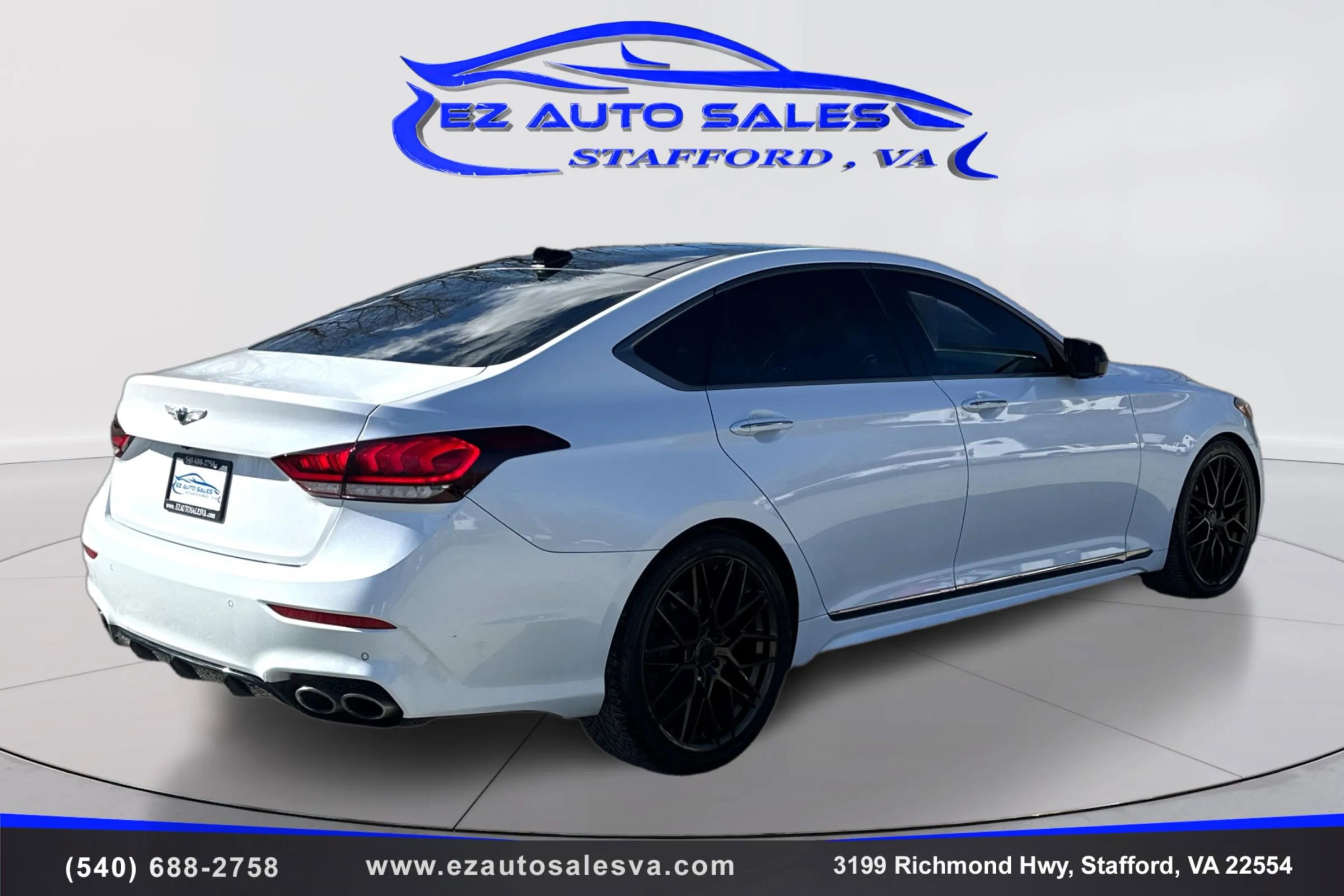 Used 2018 Genesis G80 3.3T Sport image 5