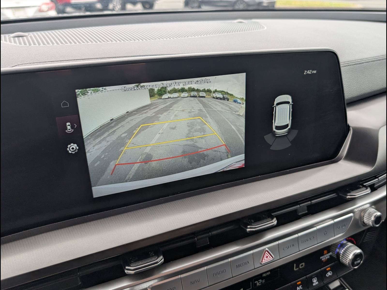 Used 2023 Kia Telluride S w/ S Sunroof Package AWD/4WD image 16