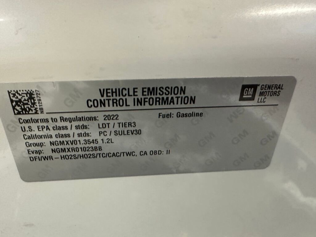 Certified 2022 Buick Encore GX Select image 38