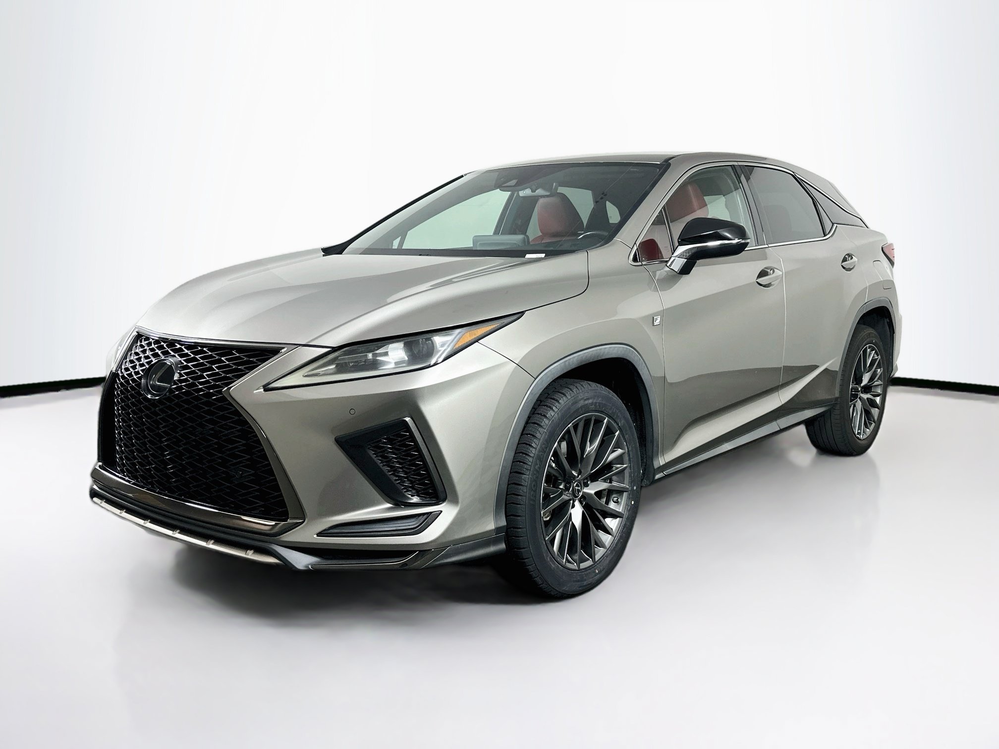Used 2020 Lexus RX 350 F Sport w/ Accessory Package AWD/4WD image 3