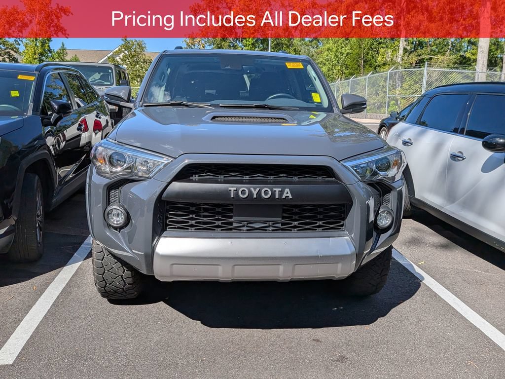 Certified 2024 Toyota 4Runner TRD Off-Road Premium w/ Moonroof Package AWD/4WD image 2