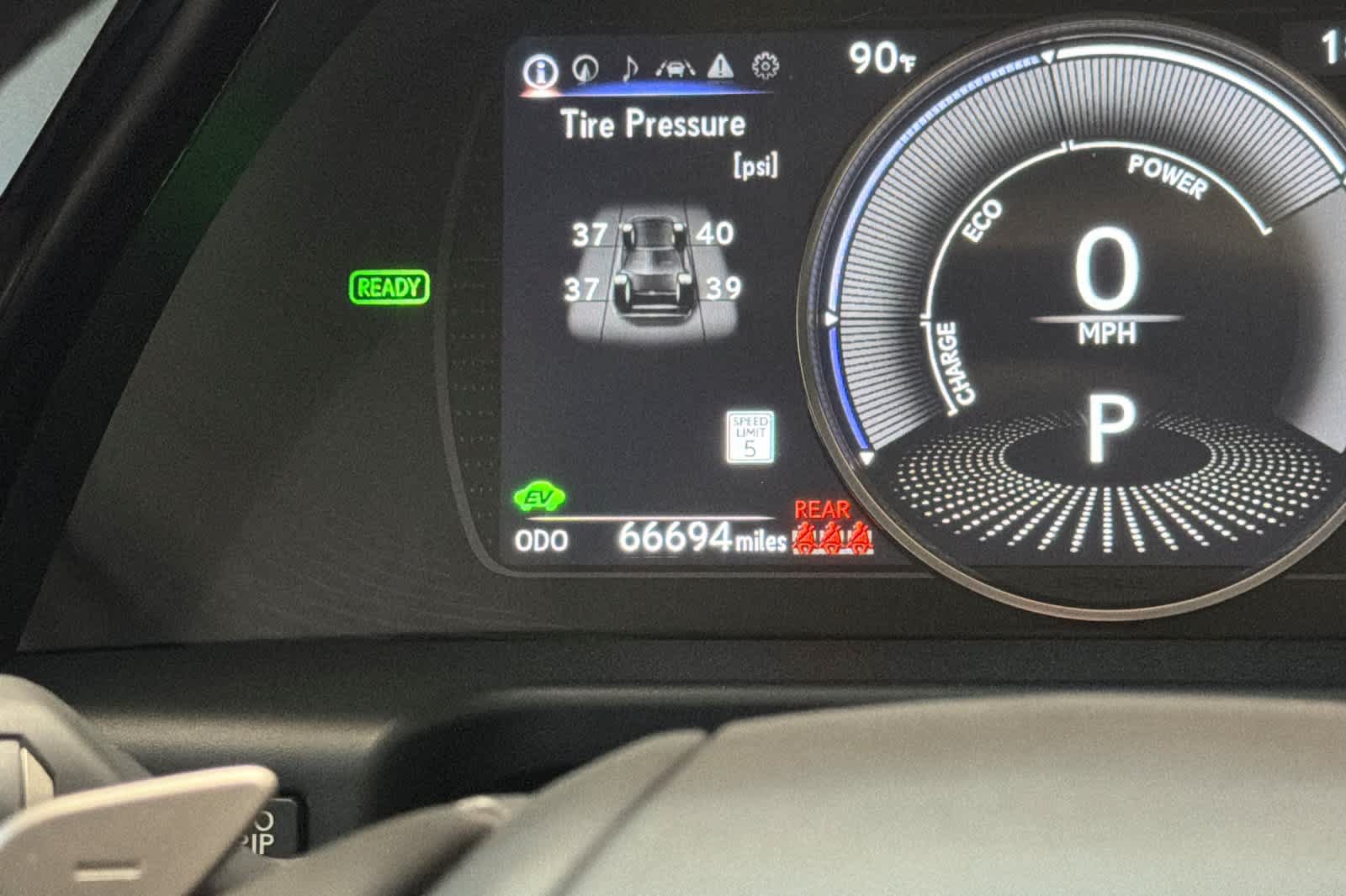 Certified 2025 Lexus ES 300h w/ Premium Package FWD image 29