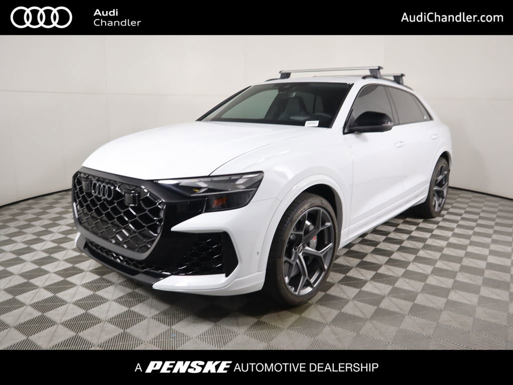 New 2025 Audi RS Q8 performance video 1