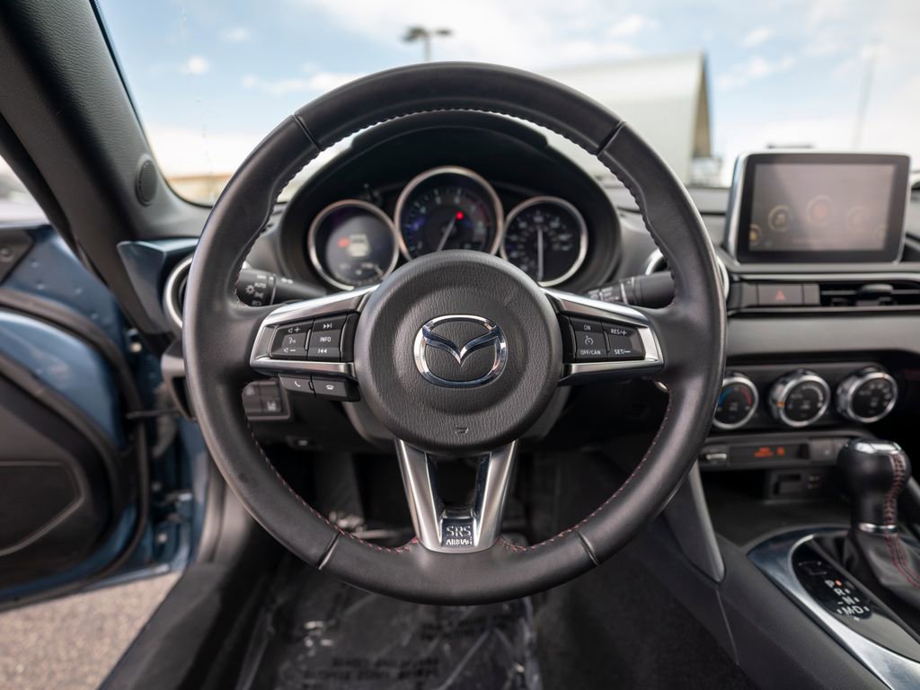 Used 2017 MAZDA MX-5 Miata RF Grand Touring RWD image 20