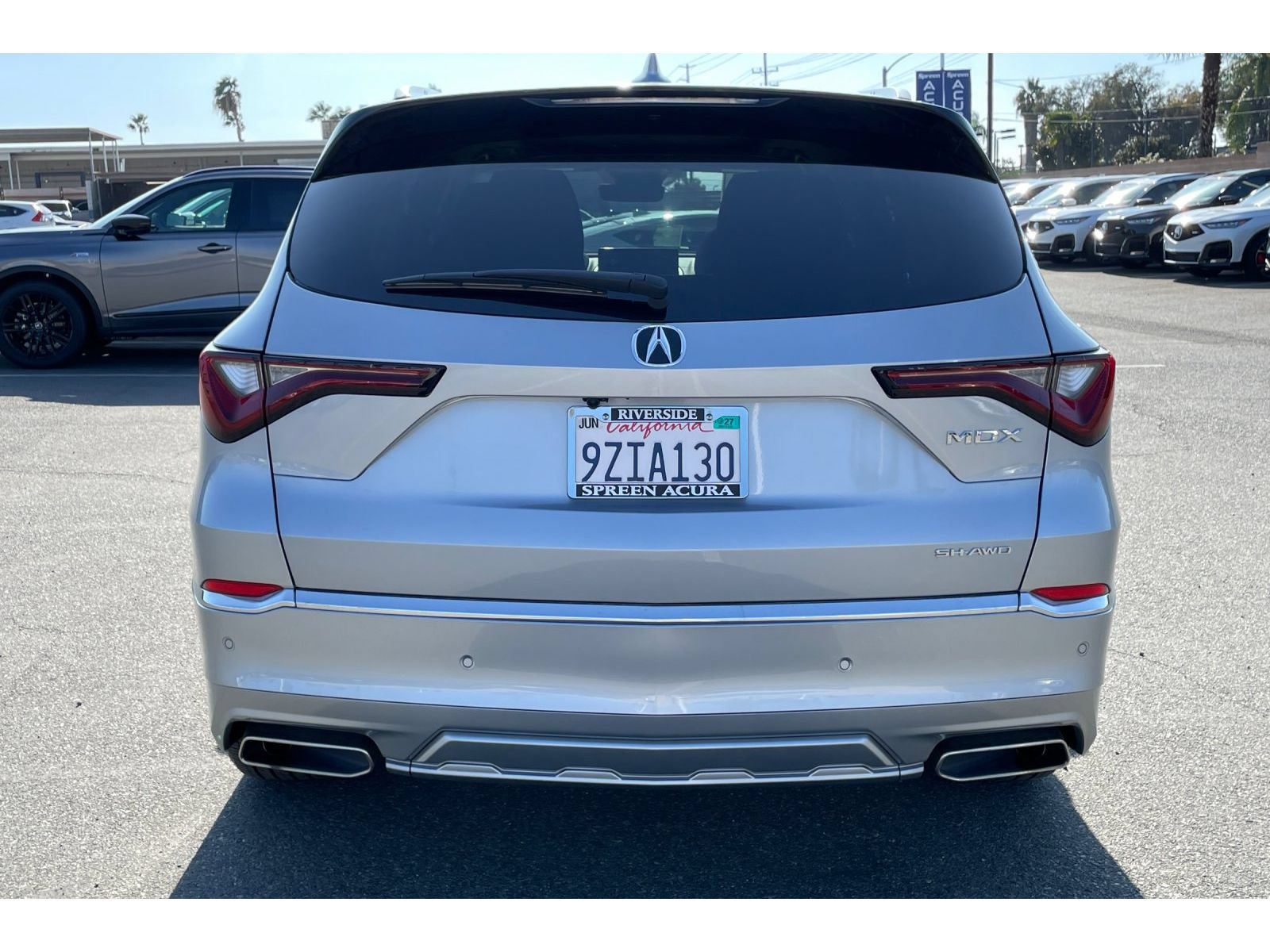 Certified 2026 Acura MDX w/ Advance Package AWD/4WD image 4
