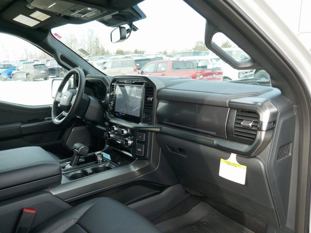 New 2026 Ford F150 Lariat w/ Equipment Group 501A Mid image 11
