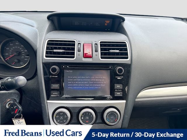 Used 2015 Subaru Impreza 2.0i Premium w/ Popular Package #2 AWD/4WD image 14