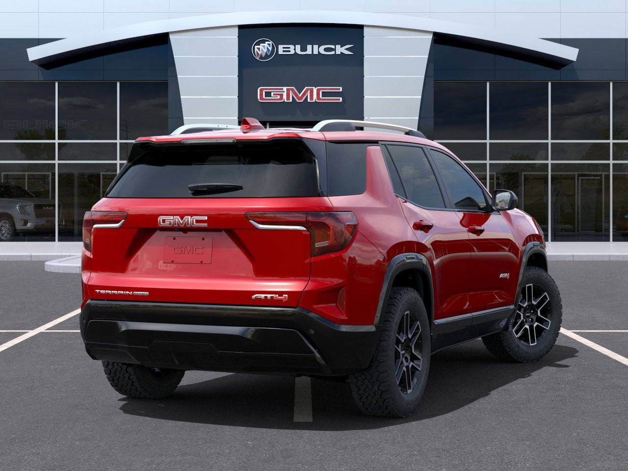 New 2026 GMC Terrain AT4 w/ Convenience Package III AWD/4WD image 46