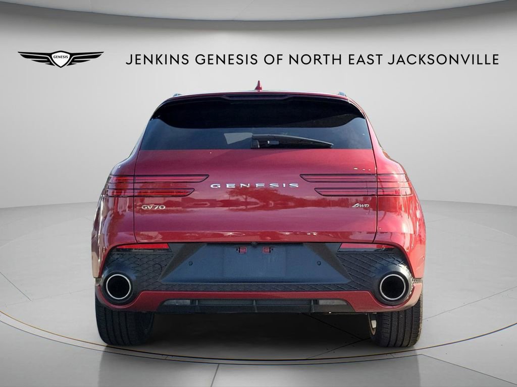 Used 2023 Genesis GV70 2.5T w/ Sport Prestige Package AWD/4WD image 3