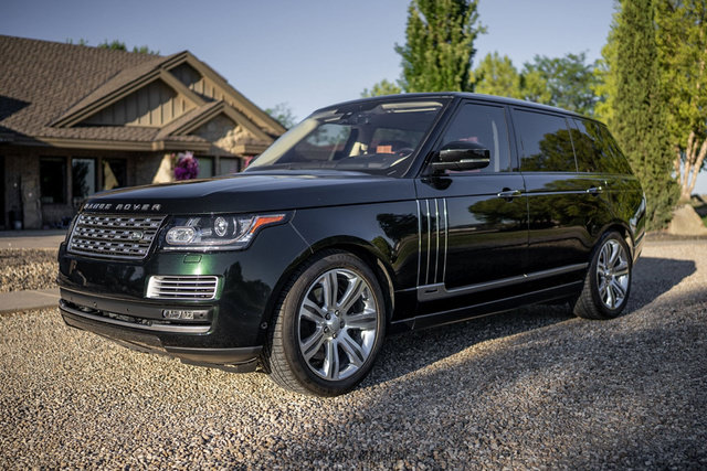 Used 2016 Land Rover Range Rover LWB SV Autobiography AWD/4WD image 14