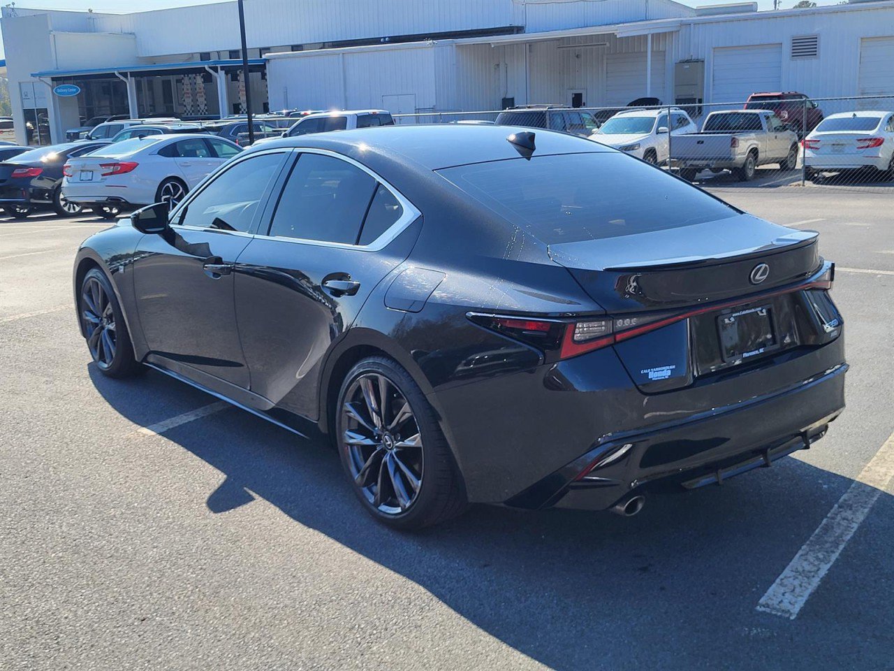 Used 2024 Lexus IS 350 F Sport image 4