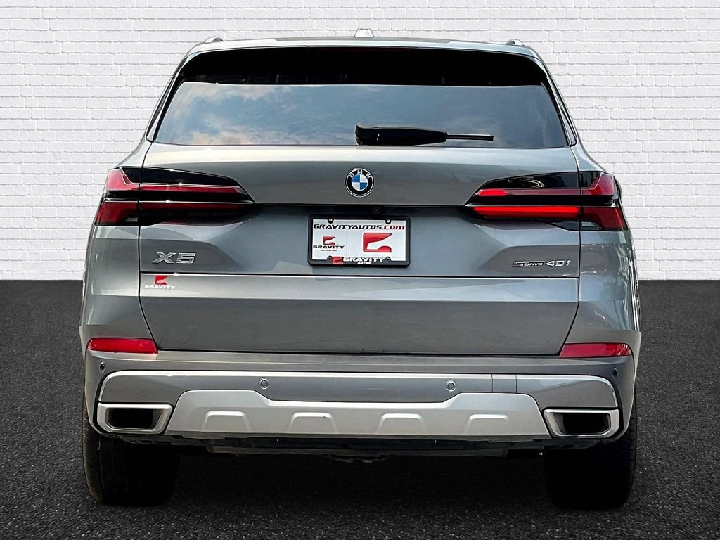 Used 2025 BMW X5 sDrive40i RWD image 5