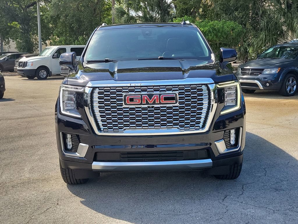 Used 2021 GMC Yukon SLT w/ SLT Premium Package RWD image 10
