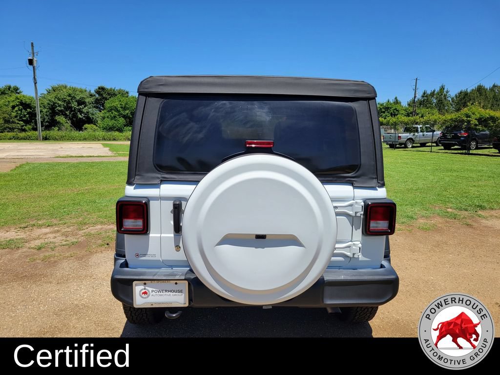 Used 2018 Jeep Wrangler Unlimited Sport AWD/4WD image 4