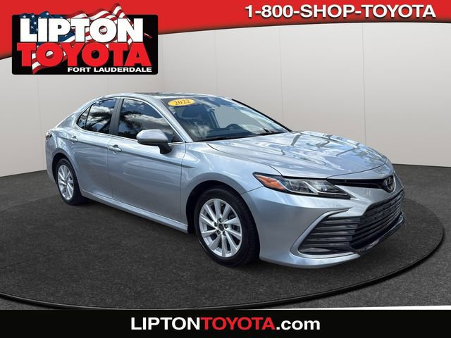 Used 2022 Toyota Camry LE