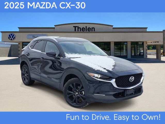 Used 2025 MAZDA CX-30 AWD 2.5 S w/ Select Sport Pkg