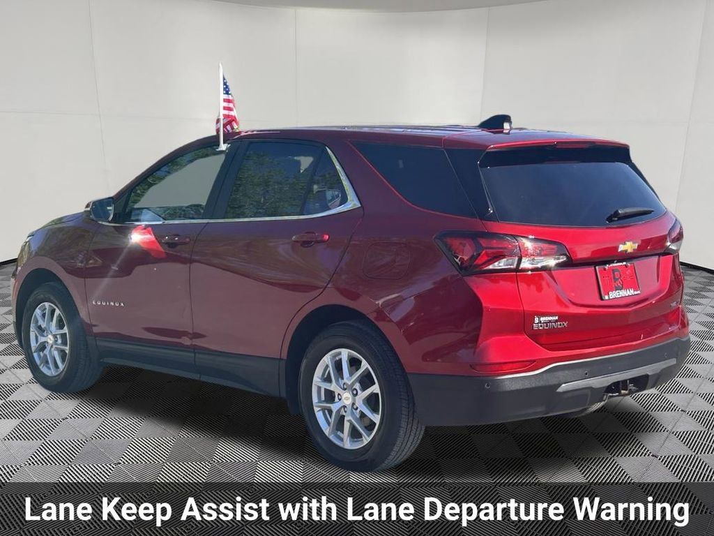 Certified 2024 Chevrolet Equinox LT AWD/4WD image 3