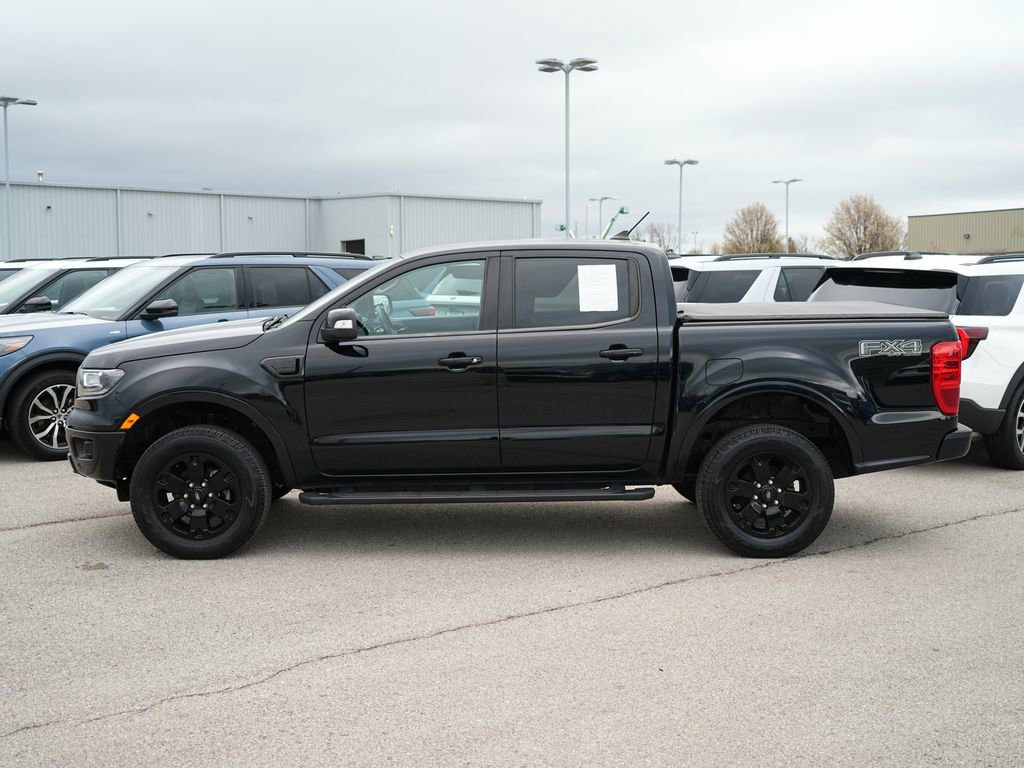 Used 2022 Ford Ranger Lariat w/ Equipment Group 501A High image 9