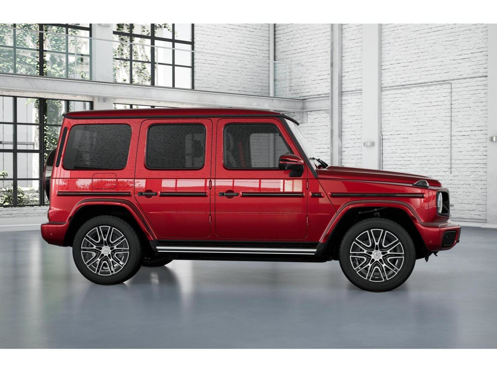 New 2025 Mercedes-Benz G 580 image 15
