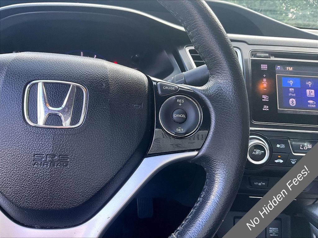 Used 2015 Honda Civic EX-L image 16