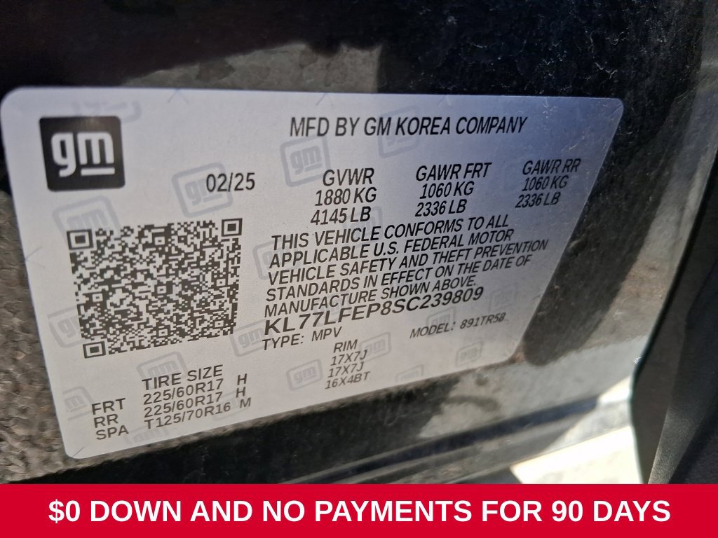 Used 2025 Chevrolet Trax LS FWD image 8