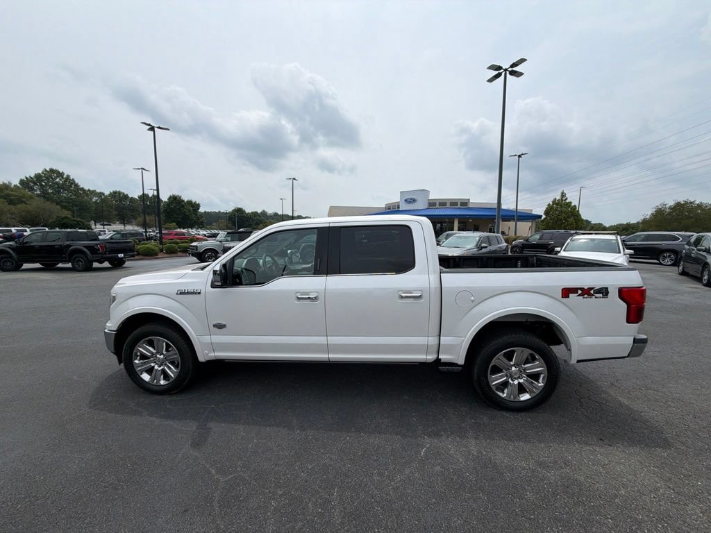 Used 2018 Ford F150 King Ranch w/ Equipment Group 601A Luxury AWD/4WD image 21