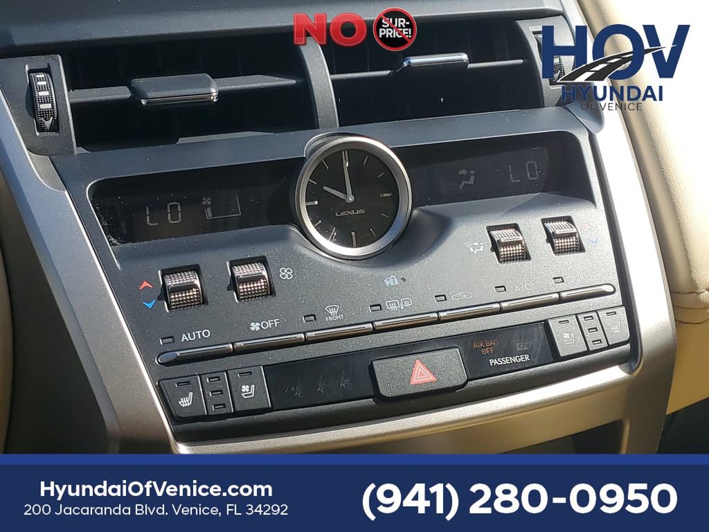 Used 2020 Lexus NX 300 FWD w/ Comfort Package image 32
