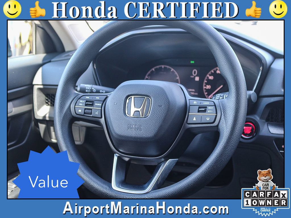 Certified 2025 Honda CR-V EX image 15