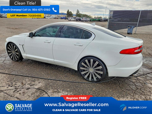 Used 2013 Jaguar XF 3.0 AWD/4WD image 3