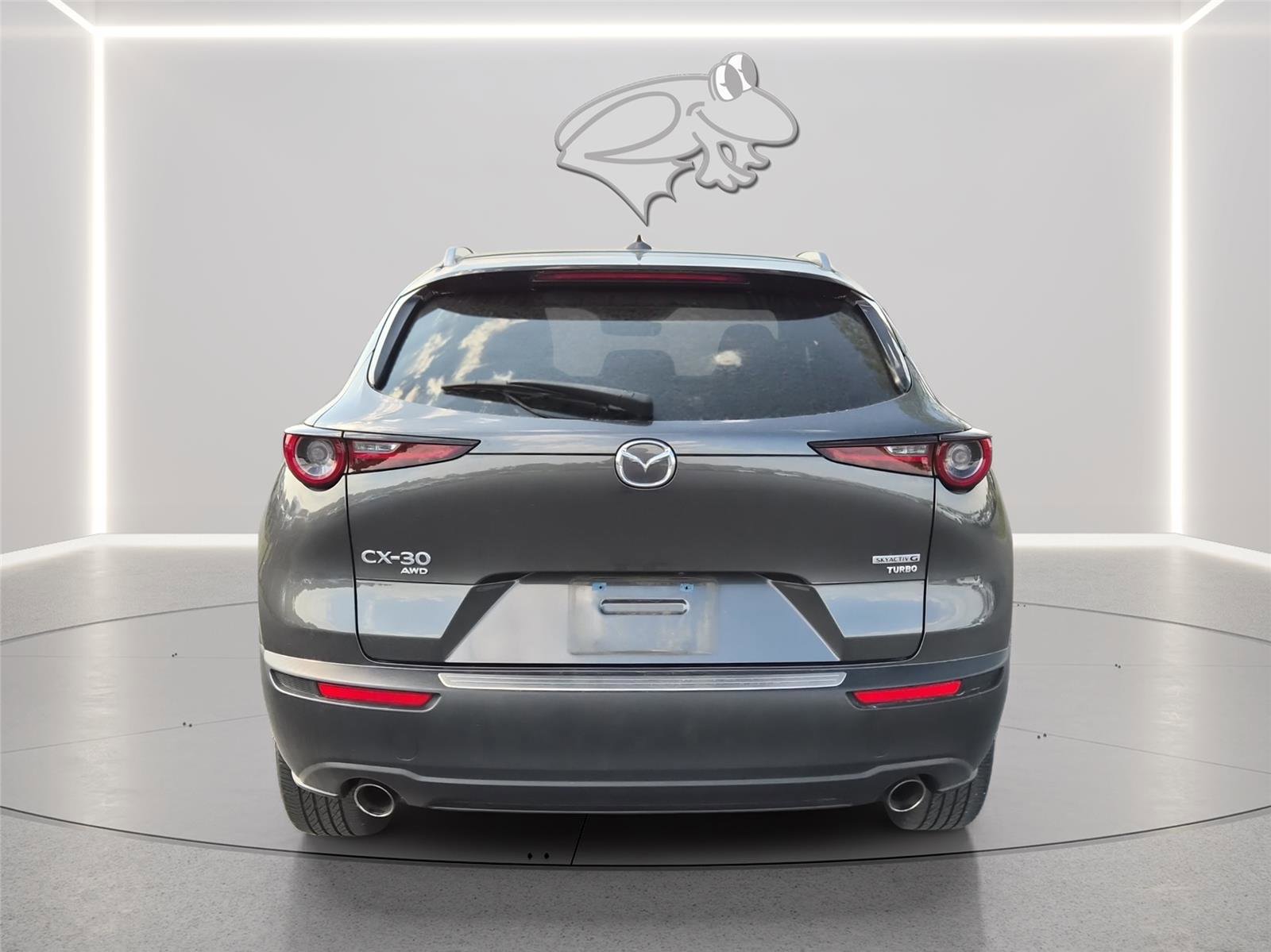 Used 2023 MAZDA CX-30 2.5 Turbo w/ Premium Package AWD/4WD image 4