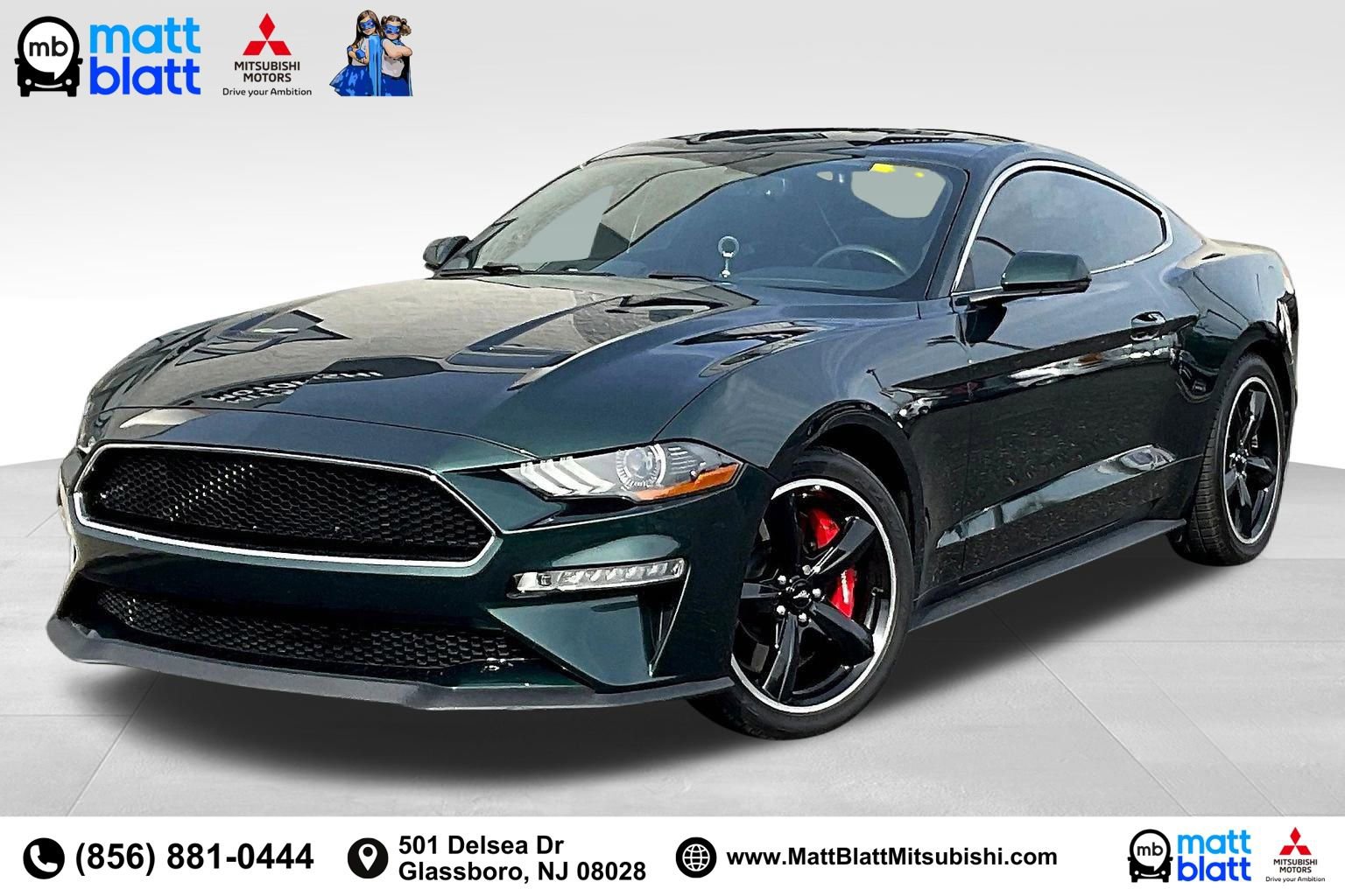 Used 2019 Ford Mustang Bullitt