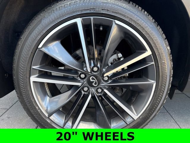 Certified 2023 INFINITI QX55 Essential image 10