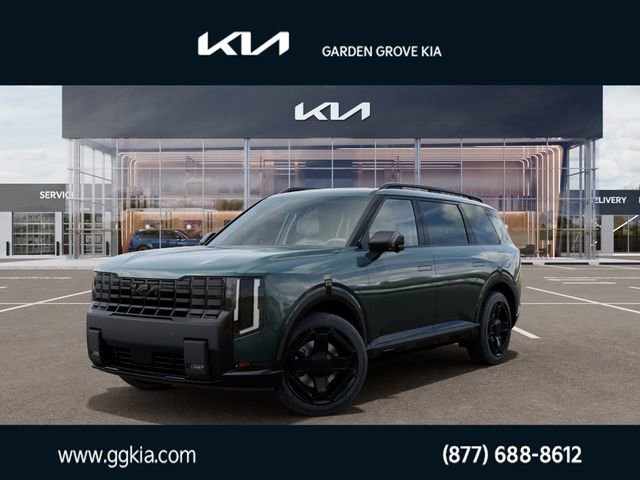 New 2027 Kia Telluride SX X-Line