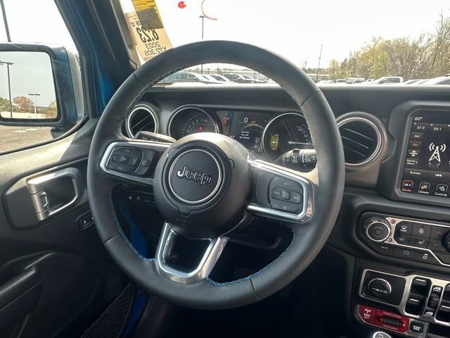 Used 2023 Jeep Wrangler Unlimited Rubicon 4xe image 20