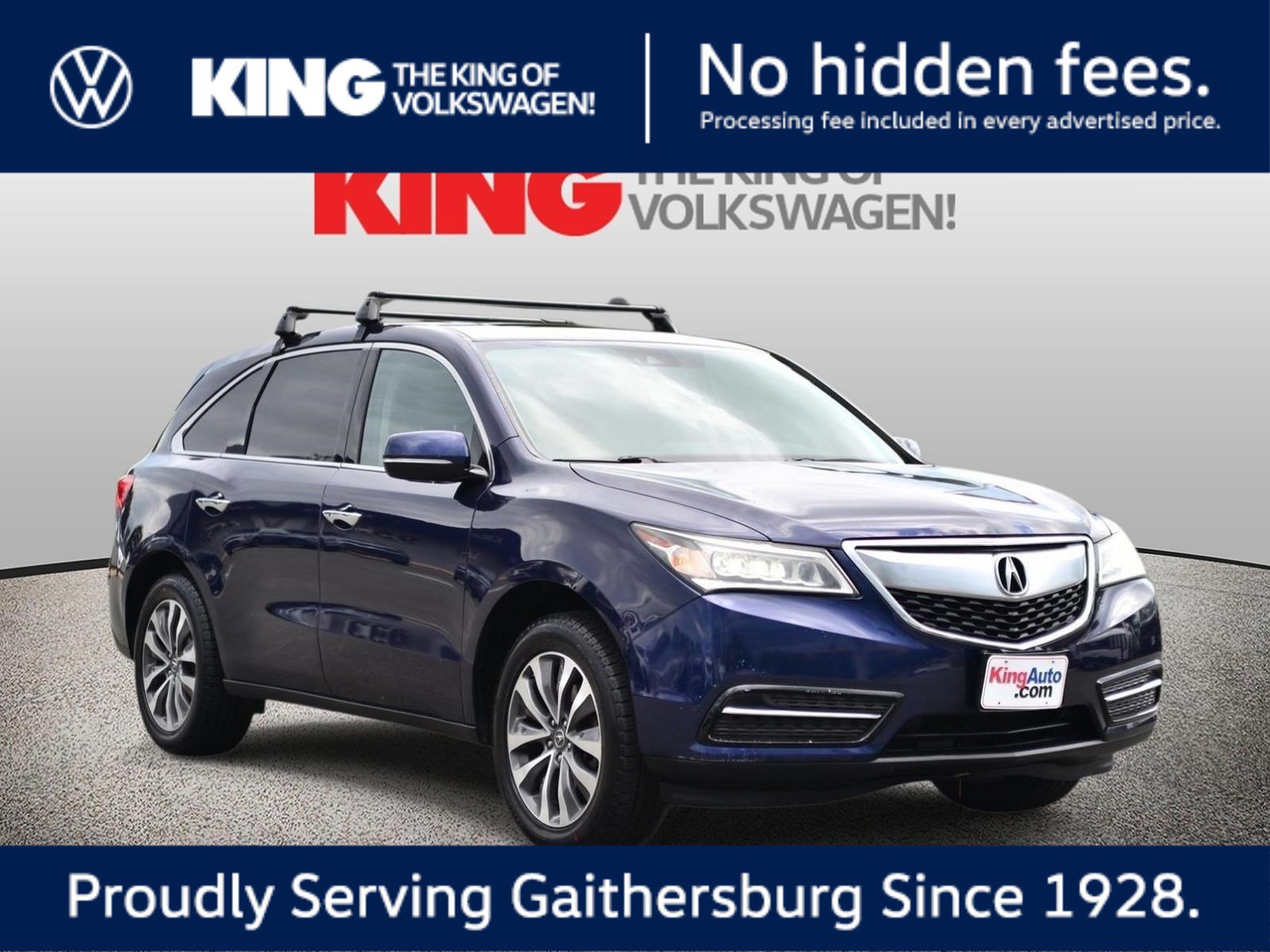 Used 2016 Acura MDX w/ Technology Package